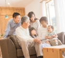 二世帯で暮らす家